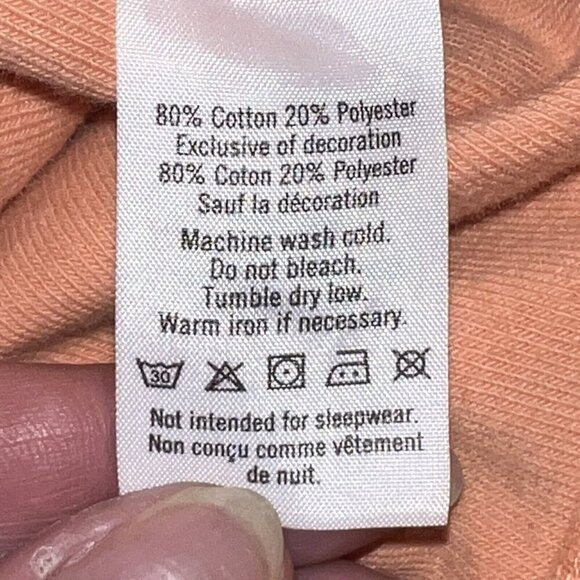 JANIE AND JACK TERRY‎ SWIM COVERUP CORAL ORANGE GIRLS SIZE 7 DRESS RUFFLE BEACH - Picture 9 of 11